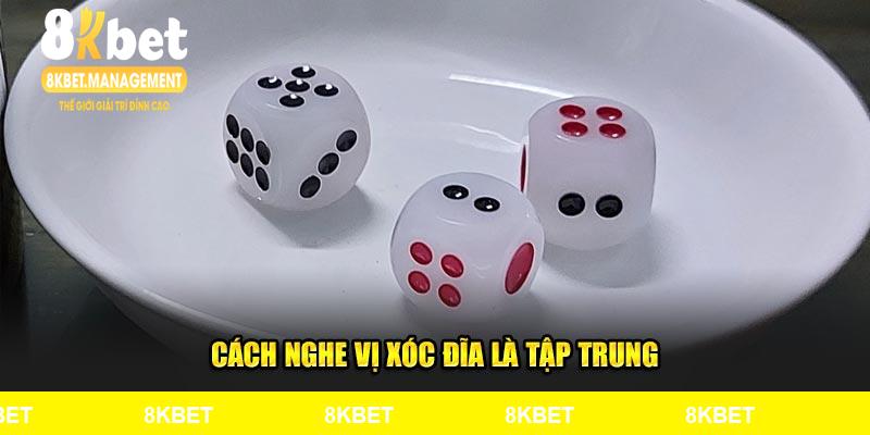 Cách Nghe Vị Xóc Đĩa Nâng Cao Khả Năng Dự Đoán Chính Xác