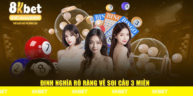 Định nghĩa rõ ràng về soi cầu 3 miền
