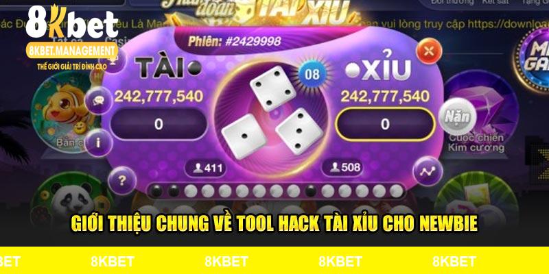 Giới thiệu chung về tool hack tài xỉu cho newbie
