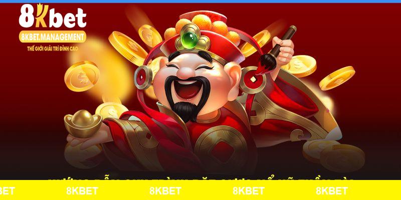 Hướng dẫn quy trình đặt cược Nổ Hũ Thần Tài