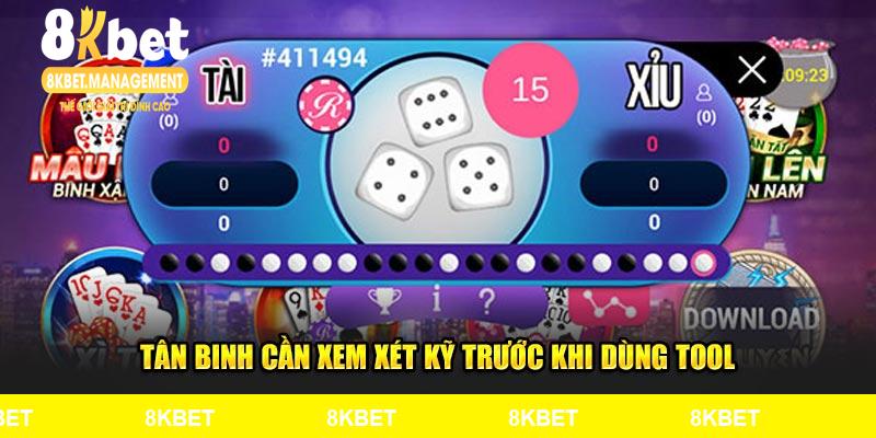 Tân binh cần xem xét kỹ trước khi dùng tool