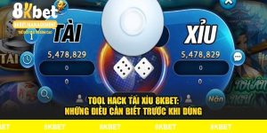 Tool Hack Tài Xỉu 8Kbet: Những Điều Cần Biết Trước Khi Dùng