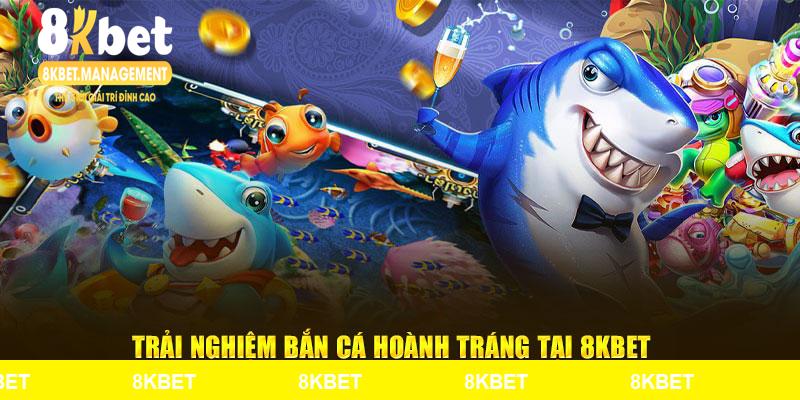 Hoà mình cùng cuộc săn cá bí ẩn tại 8KBET